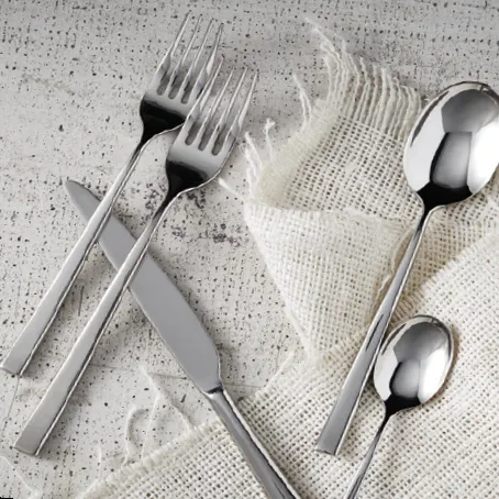 Steelite 5514J004 Tablespoon – 8" La Tavola Urban, 18/10 Stainless Steel, 7‑8" Length - 1 Dozen