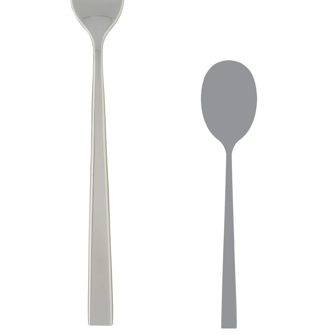 Steelite 5514J004 Tablespoon – 8" La Tavola Urban, 18/10 Stainless Steel, 7‑8" Length - 1 Dozen