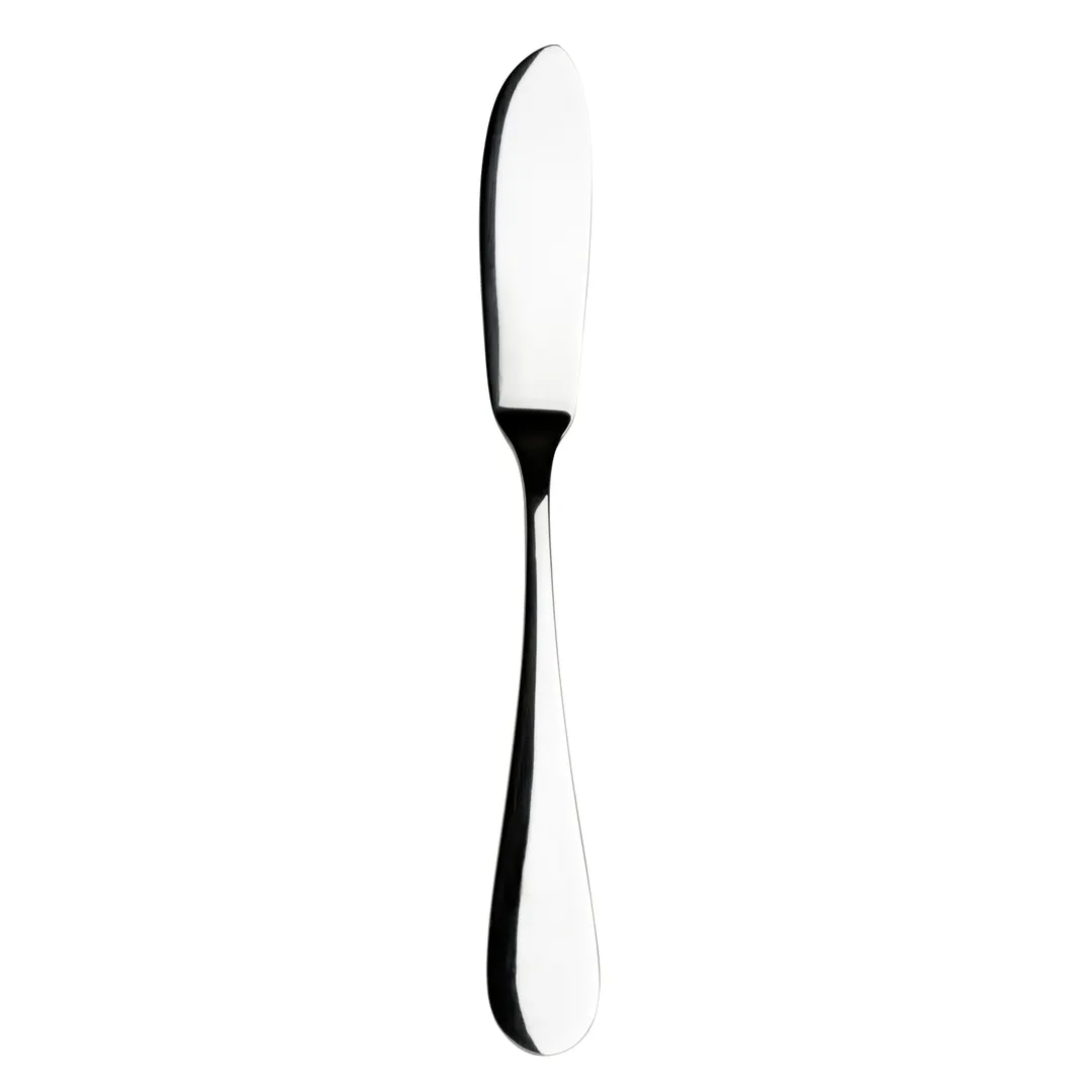 Steelite 5516J045 Butter Knife, 8-1/8" Length, 18/10 Stainless Steel, LaTavola Charme - 1 Dozen