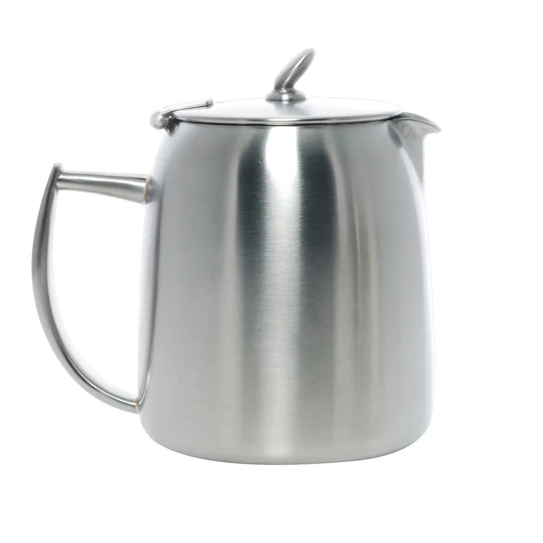 Steelite 5600J100 - 20-Oz Short Spout Coffee Pot Lid, Metal 5-1/8" x 4-7/8" H, 18-26 Oz