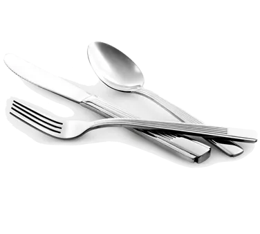 Steelite 5706SX045 Butter Knife, 6-3/4" Length, 13/0 Stainless Steel, Varick Flatware, - 1 Dozen