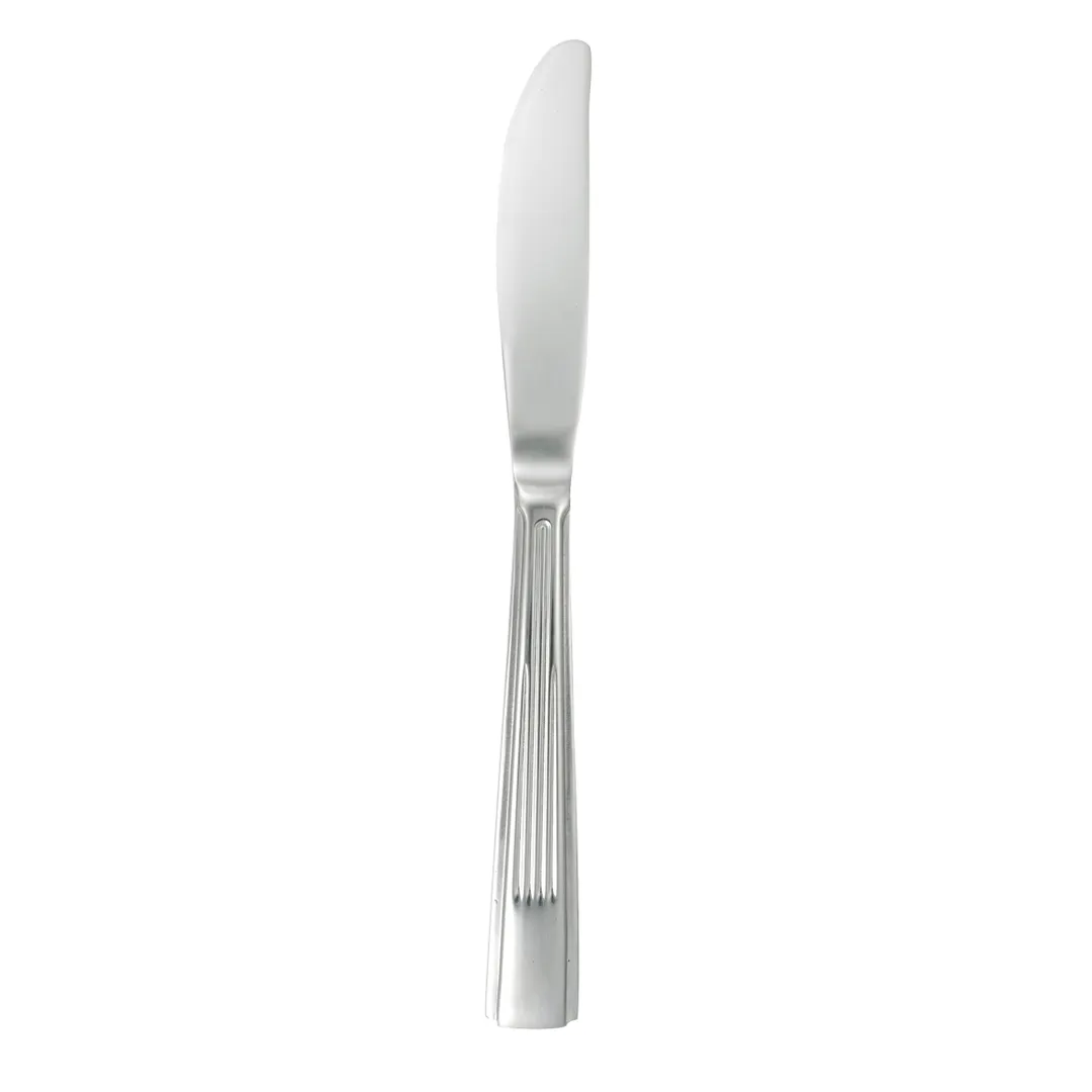 Steelite 5706SX045 Butter Knife, 6-3/4" Length, 13/0 Stainless Steel, Varick Flatware, - 1 Dozen