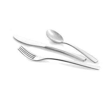 Steelite 5708SX045 Butter Knife, 7-1/4" , 13/0 Stainless Steel, Varick Flatware - 1 Dozen
