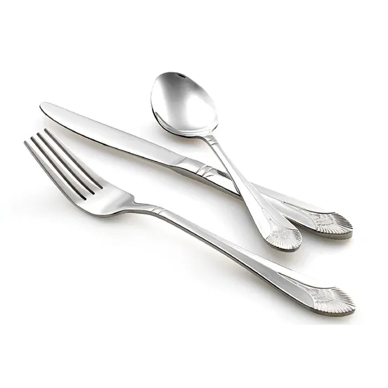 Steelite 5715SX005 Demitasse Spoon – 4-3/8" Length, 18/0 Stainless Steel Varick Flatware - 1 Dozen