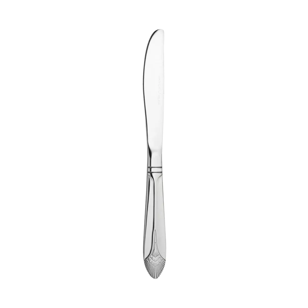 Steelite 5715SX042 Dinner Knife - 9" 13/0 Stainless Steel, Solid Handle, Varick Helena - 1 Dozen