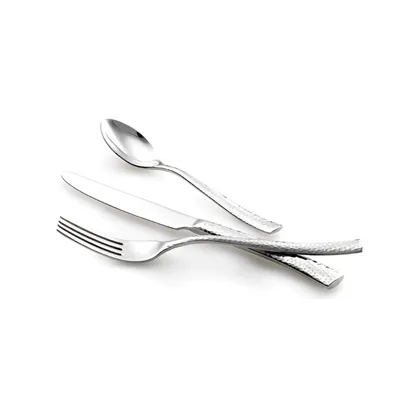 Steelite 5716SX002 - 6.5" Soup Bouillon Spoon, 18/0 Stainless Steel, 5"-6" Length - 1 Dozen