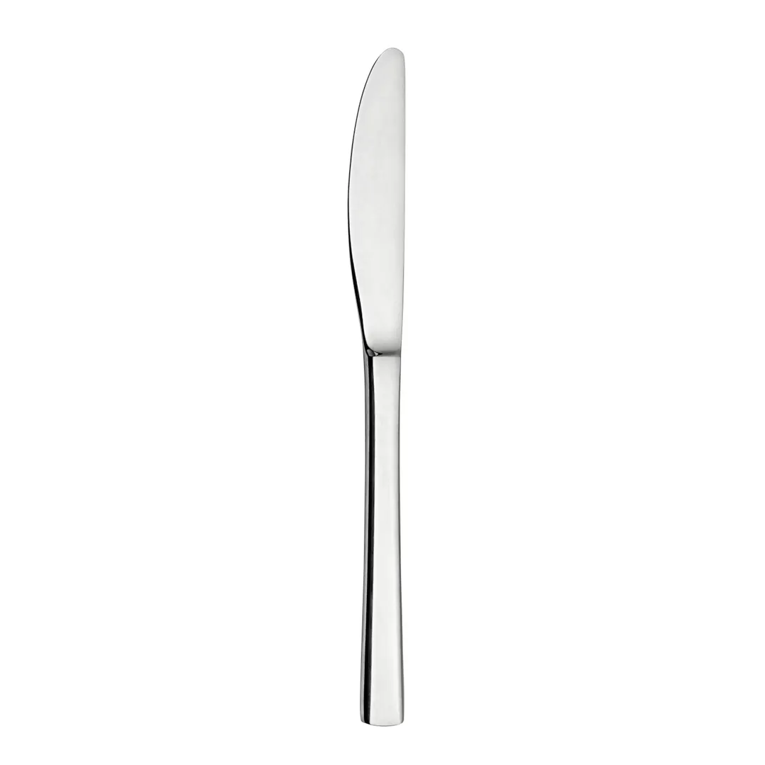 Steelite 5717SX045 Butter Knife, 7-1/4" 13/0 Stainless Steel Flatware Lissome Design - 1 Dozen