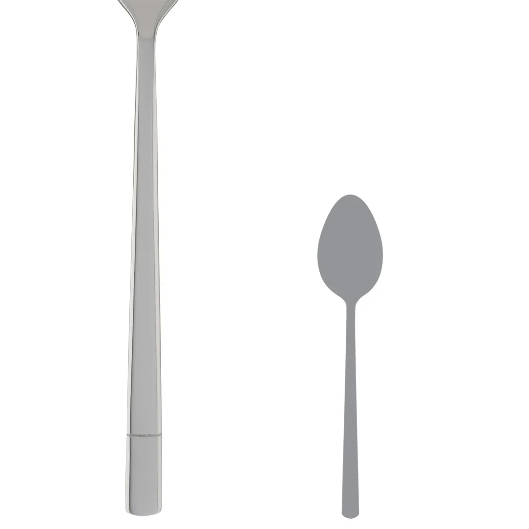 Steelite 5719SX001 - Varick Flatware Marnee Teaspoon, 6-1/8" Length, 18/0 Stainless Steel - 1 Dozen