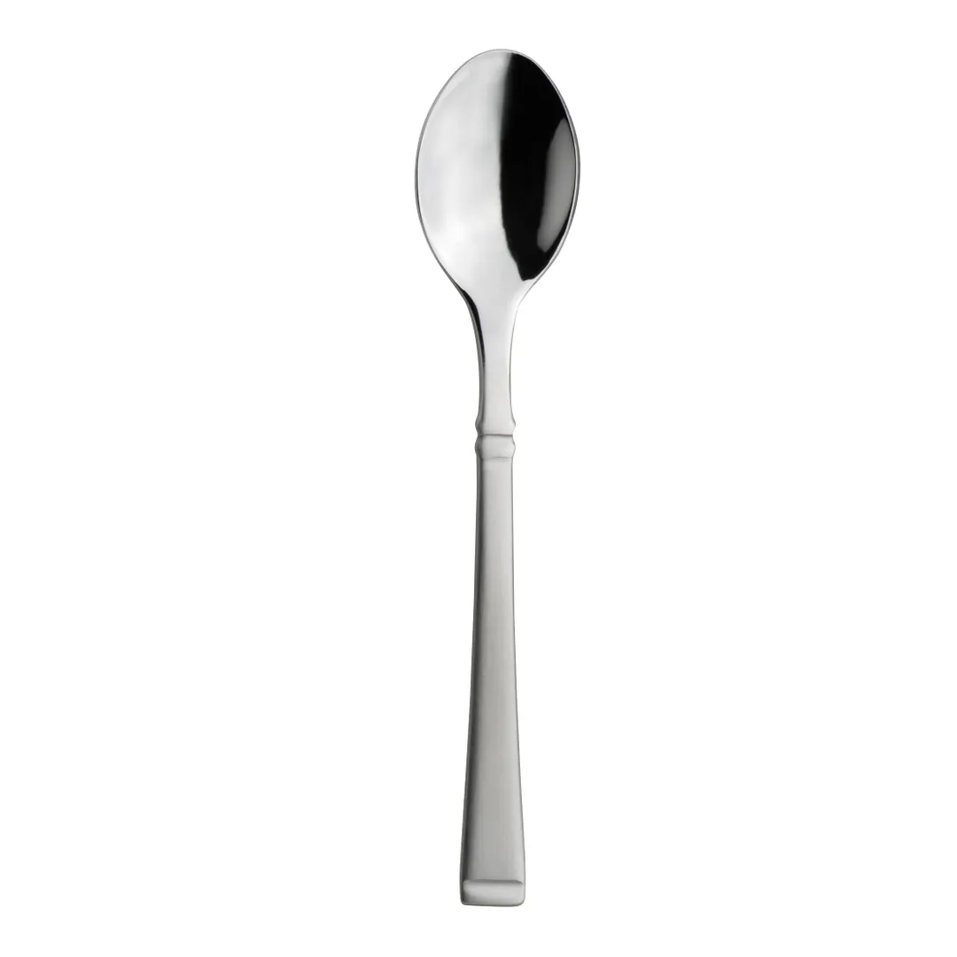 Steelite 5730SX005 - Teaspoon 4-3/4" Bowl, 18/10 Stainless Steel, Folio, Hamilton Brushed - 1 Dozen