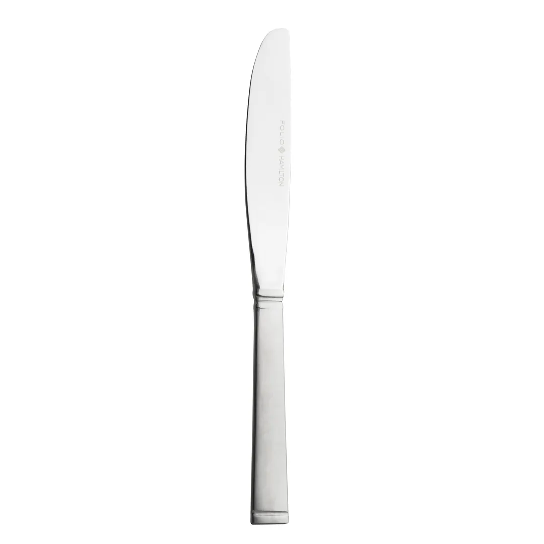 Steelite 5730SX045 Butter Knife, 6-3/4" Hamilton Brushed Finish, 13/0 Stainless Steel - 1 Dozen
