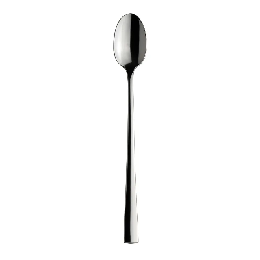 Steelite 5731SX006 Iced Tea Spoon, 7-7/8" Length, 18/10 Stainless Steel, Folio Bryce - 1 Dozen
