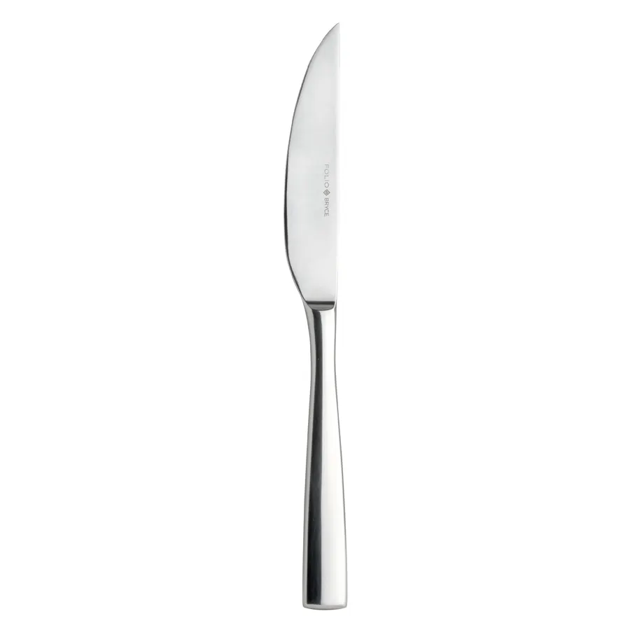 Steelite 5731SX056 - 4½‑Inch Serrated Steak Knife, 9¼‑Inch Overall, 13/0 Steel Handle - 1 Dozen