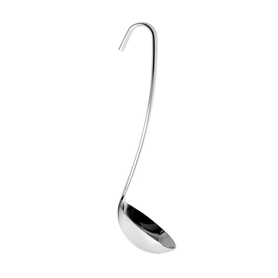 Steelite 5731SX065 Sauce Ladle, 1 oz, 7‑inch, 18/10 Stainless Steel Bryce Folio - 1 Dozen