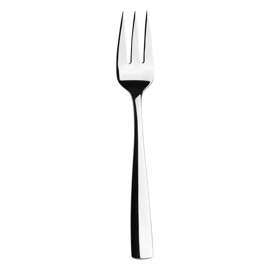 Steelite 5731SX072 Serving Fork, 10.75" Bryce Folio, 18/10 Stainless Steel, 10-12" Length - 1 Dozen