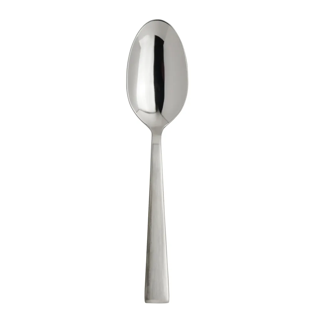 Steelite 5741SX061 Tablespoon - 8-7/8" Spoon, 18/10 Stainless Steel, Ridge Satin Finish - 1 Dozen