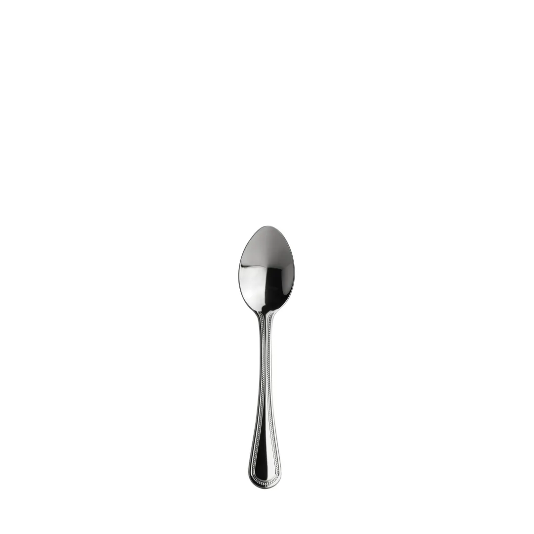 Steelite 5743SX001 Logan Folio Flatware Teaspoon, 6.125" Length, 18/10 Stainless Steel - 1 Dozen
