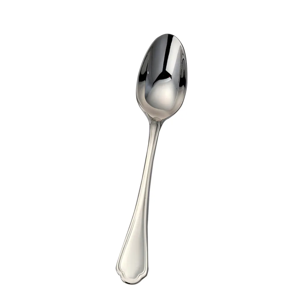 Steelite 5745SX004 Tablespoon, 8-1/2" Folio Flatware, Siena Finish, 18/10 Stainless Steel - 1 Dozen