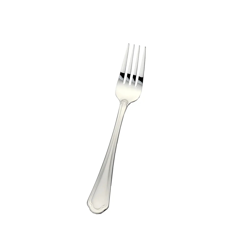 Steelite 5745SX023 Salad Fork - 18/10 Stainless Steel Siena Finish, Salad/Dessert Fork - 1 Dozen