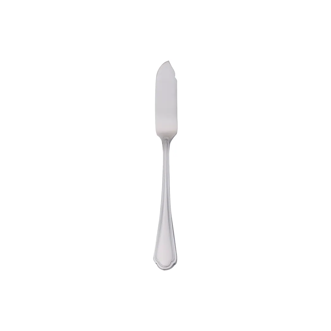 Steelite 5745SX049 Fish Knife - Folio Flatware, Siena Finish, 13/0 Stainless Steel Blade - 1 Dozen