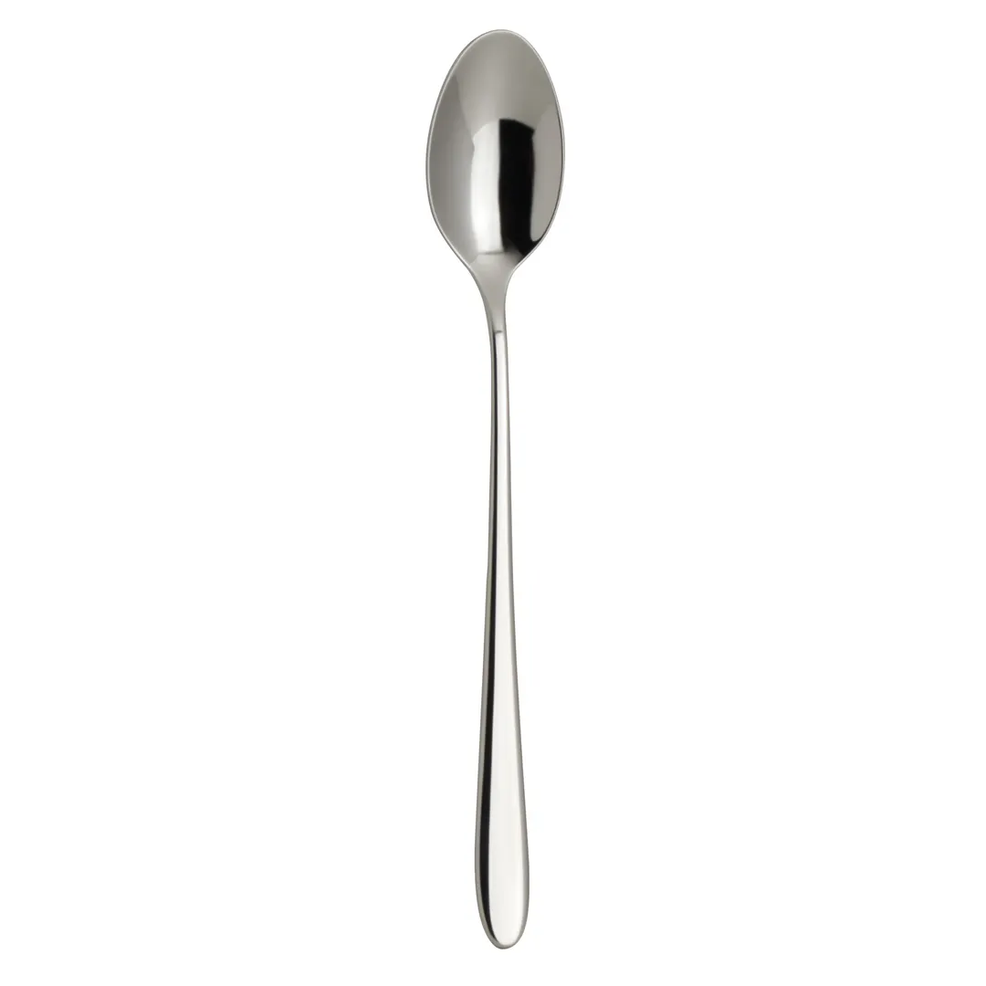 Steelite 5746SX006 Iced Tea Spoon, 7-1/4" Length, Stainless Steel Folio, Whitfield - 1 Dozen
