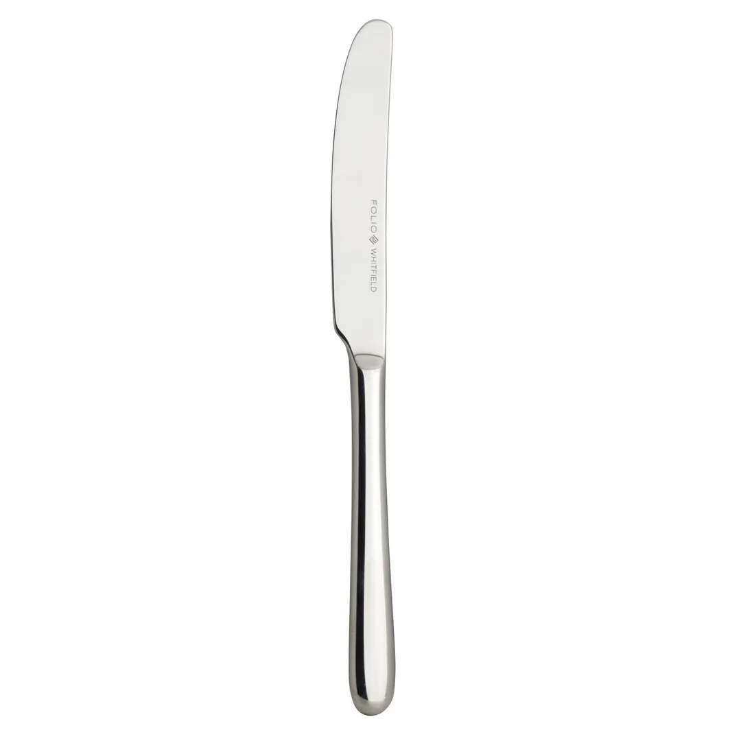 Steelite 5746SX045 Butter Knife, 6-7/8" (5-6") Stainless Steel Spreader - 1 Dozen