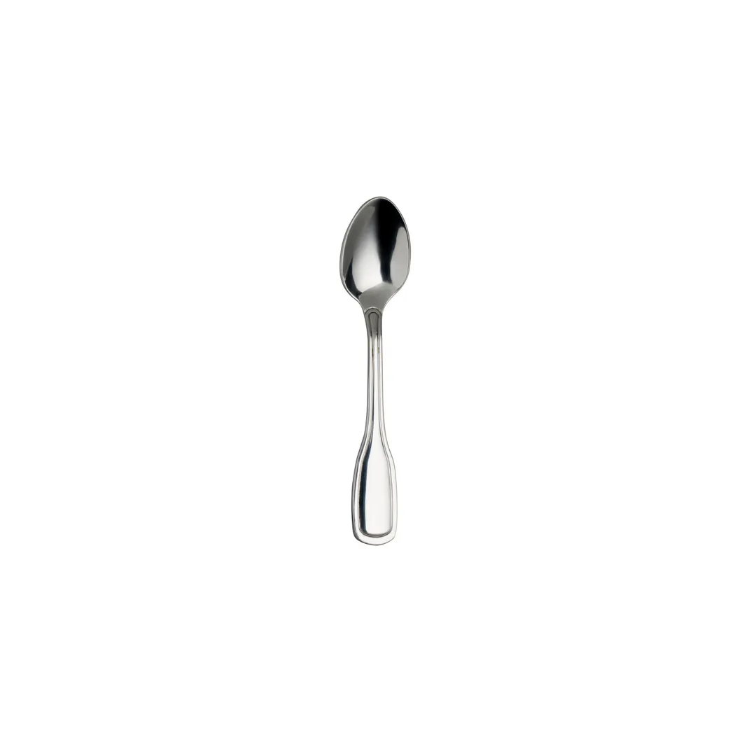 Steelite 5752SX005 - Coffee Spoon, 4.75" Length, 18/0 Stainless Steel, Varick Finish - 1 Dozen