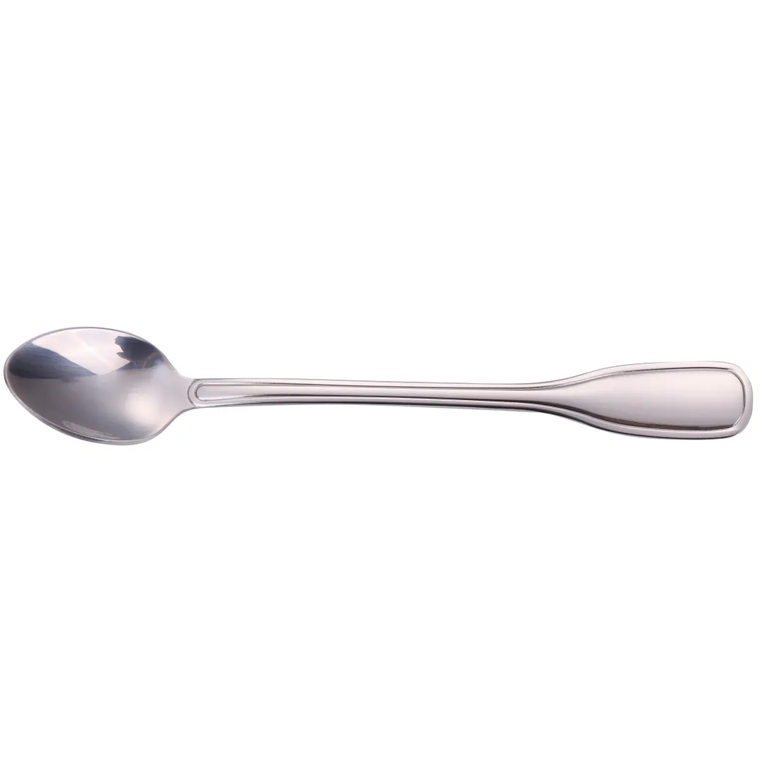 Steelite 5752SX006 - Iced Tea Spoon, 7.5" 18/0 Stainless Steel, Varick FW Marina - 1 Dozen