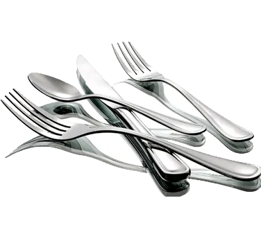 Steelite 5755SX006 Iced Tea Spoon, 7.875" 18/10 Stainless Steel, Folio Flatware, Eperney - 1 Dozen