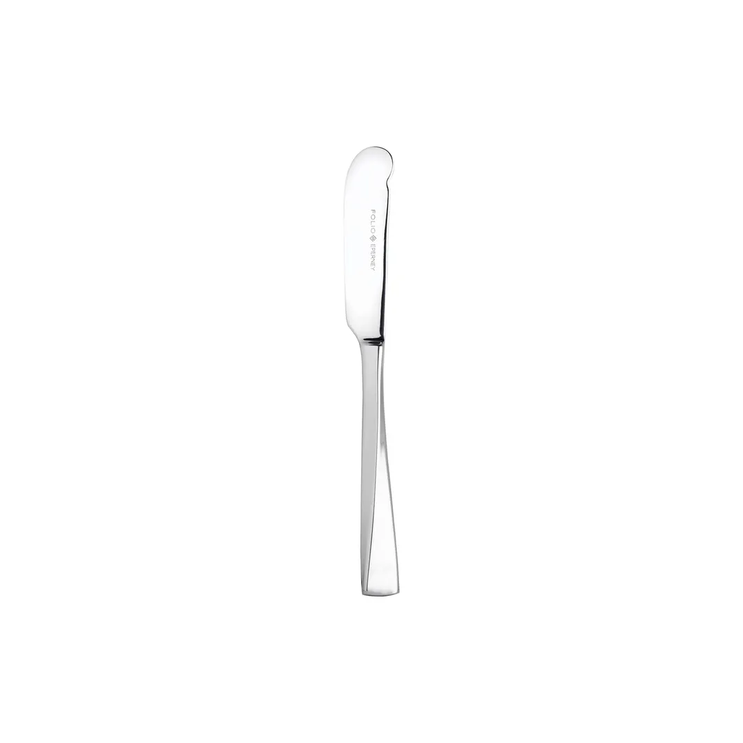 Steelite 5755SX045 Butter Knife 7.0", 13/10 Stainless Steel, Folio Flatware, Eperney - 1 Dozen