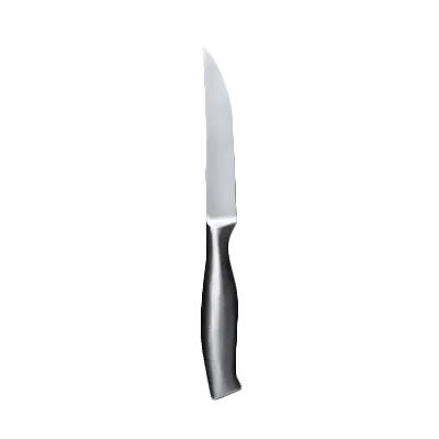 Steelite 5790WP077 Forged Steak Knife, 9.5" Overall, 4.75" Blade, 13/0 Stainless Handle - 1 Dozen