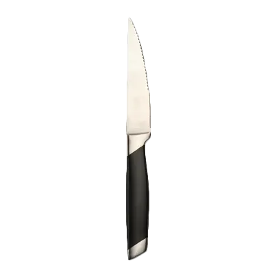 Steelite 5792WP057 Steak Knife, 10", 5" Blade, Plastic Handle, 13/0 Stainless Steel - 1 Dozen