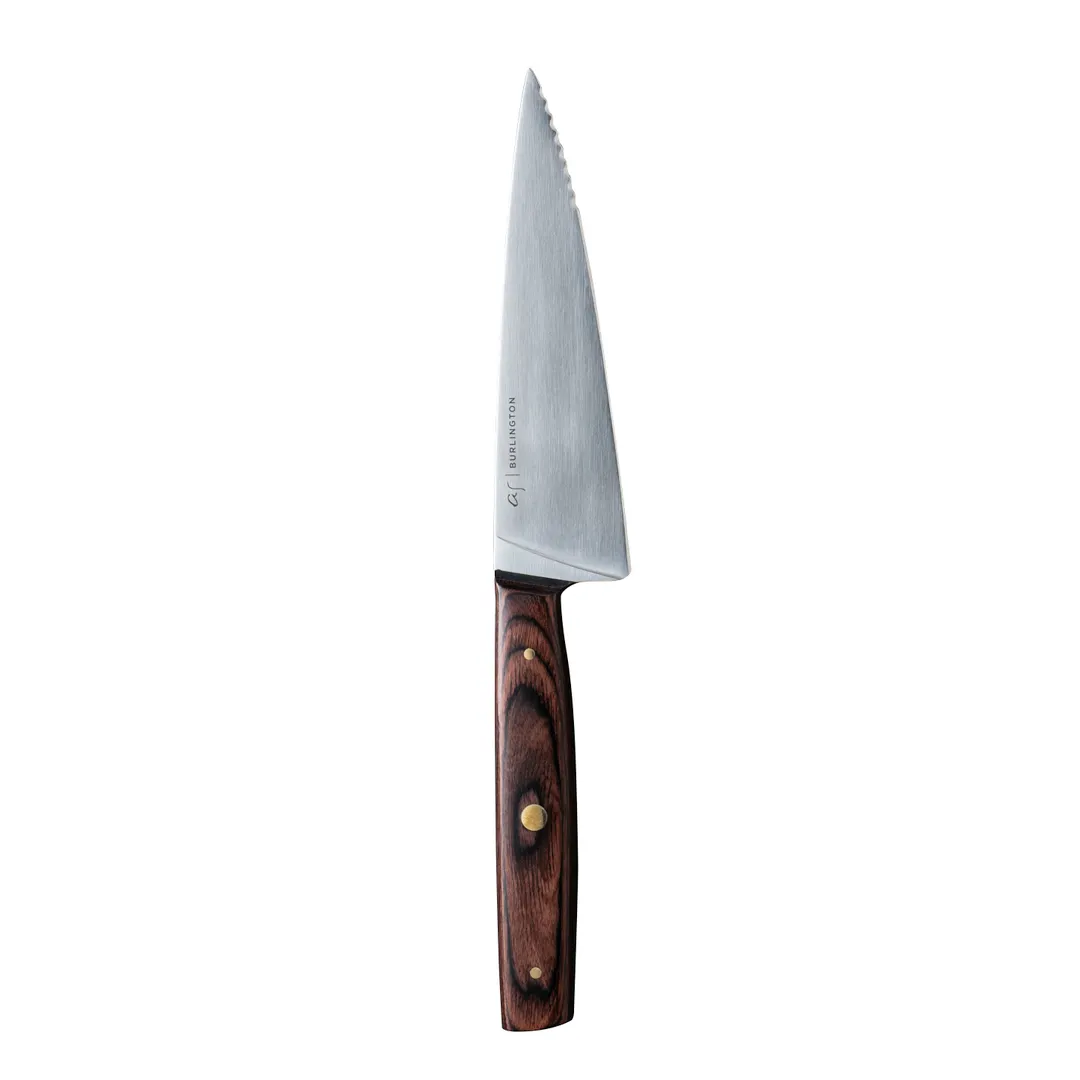 Steelite 5797WP052 Steak Knife, 10.25" Blade, 13/0 Stainless Steel, Plastic Poly Handle, 6/Case