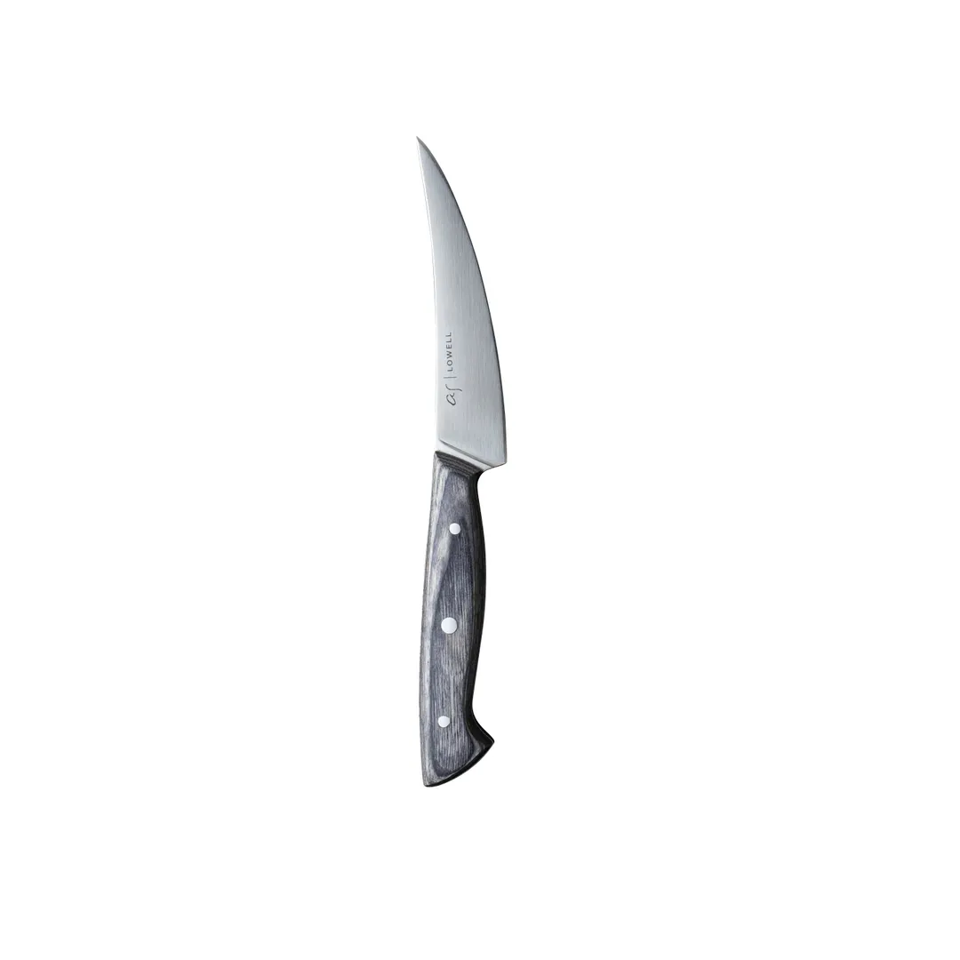 Steelite 5797WP054 Steak Knife, 8-Inch 13/0 Stainless Blade, Plastic Poly Handle - 6/Case