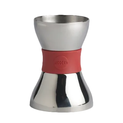 Steelite 5800M402 Bar Jigger – 1.5 Oz Large / 1 Oz Small, 2.125" x 2.875" Stainless Steel