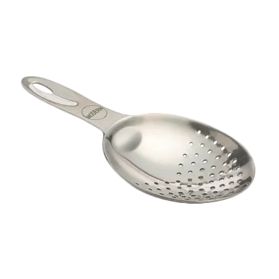 Steelite 5800M403 - 6.0" Julep Strainer, Stainless Steel Tool For Mixologists, Cocktail Art