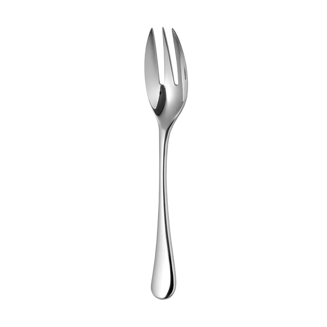 Steelite 5970SX038 - Oyster Cocktail Fork, 6" Length, 18/10 Stainless Steel, 1 Dozen