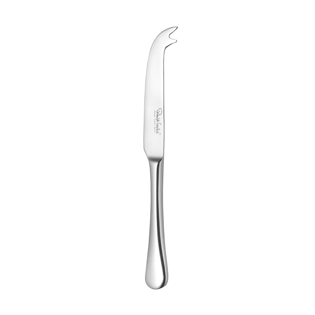 Steelite 5970SX039 Cheese Knife, 8-1/8" Forged 18/10 Blade, Stainless Handle, 6"-9" - 1 Dozen