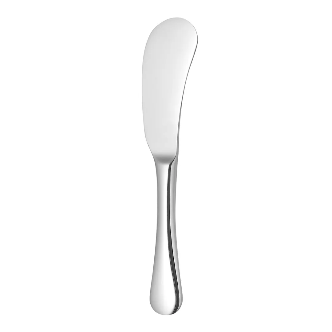 Steelite 5970SX047 Butter Spreader, 5-7/8" Length, 18/10 Stainless Steel, Premium Finish - 1 Dozen
