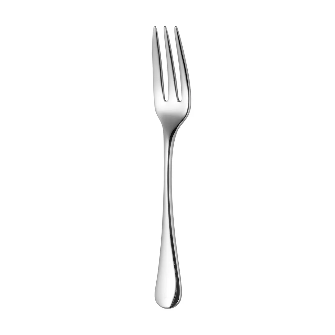 Steelite 5970SX068 Pastry Fork, 5-7/8" Length, 18/10 Stainless Steel, Radford Design - 1 Dozen