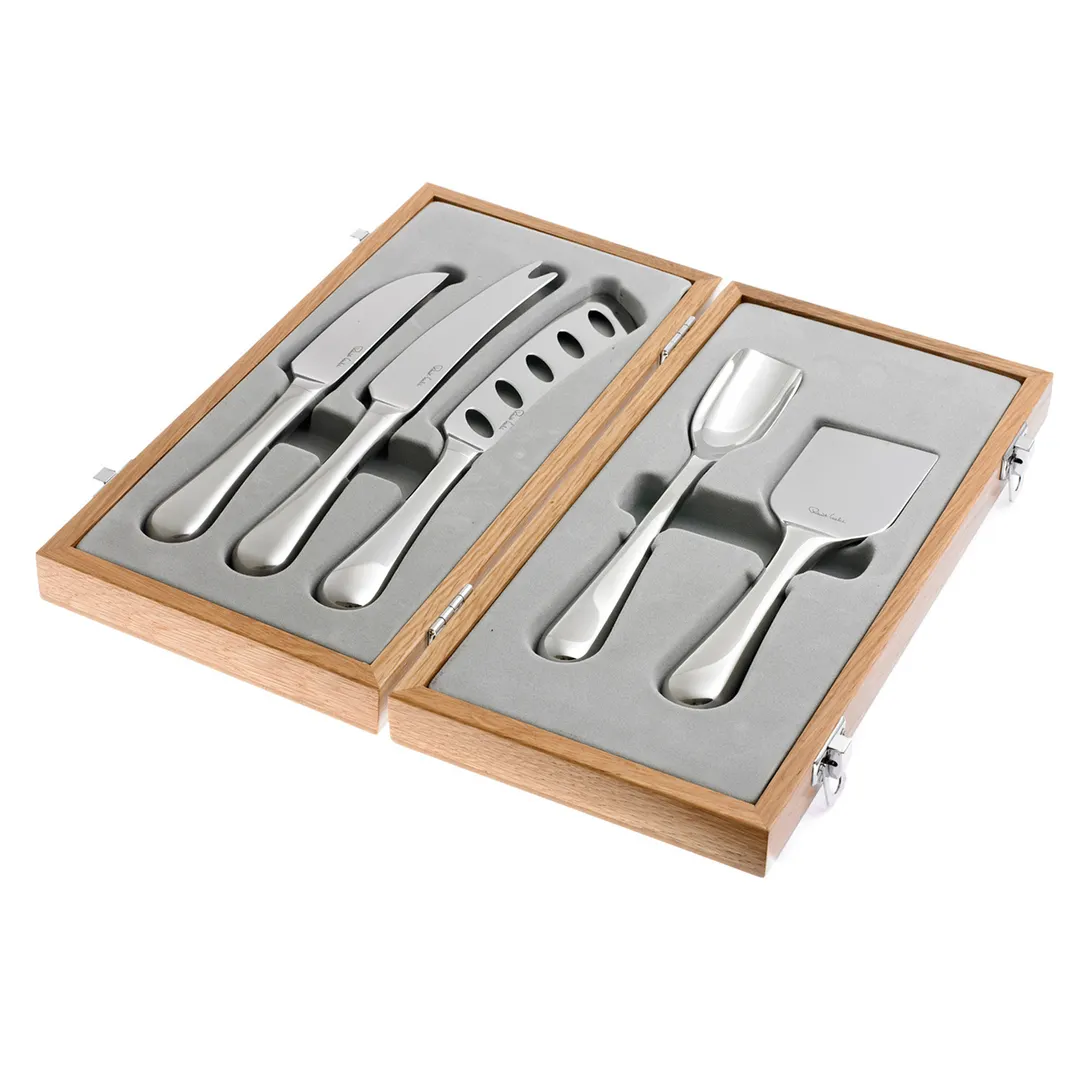 Steelite 5970SX181 - 5-Piece Cheese Knife Set, 11-1/8", 18/10 Stainless Steel, Radford - 5/Set