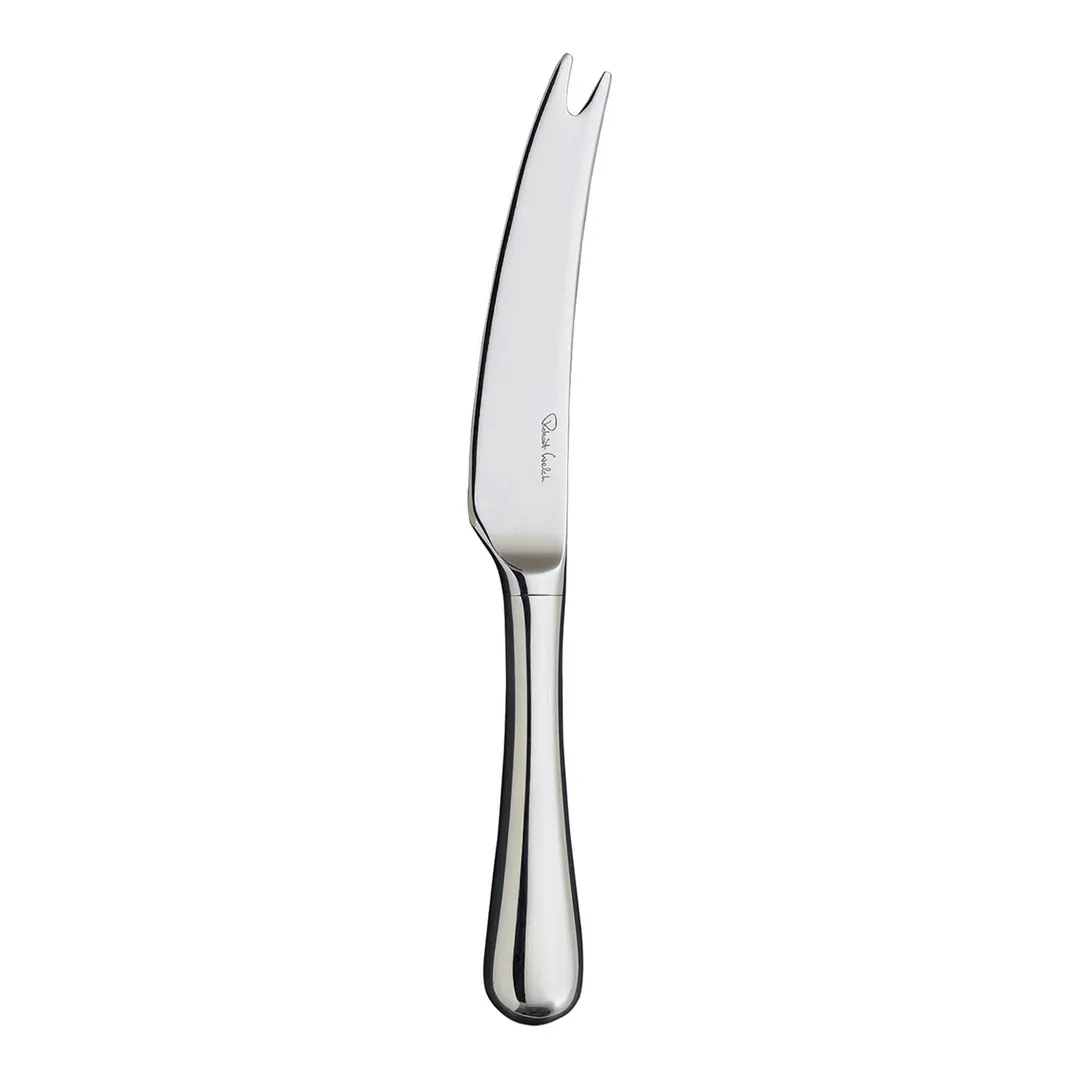Steelite 5970SX182 Cheese Knife, 9" Forged Hollow Handle, 18/10 Stainless Steel Blade - 1 Dozen
