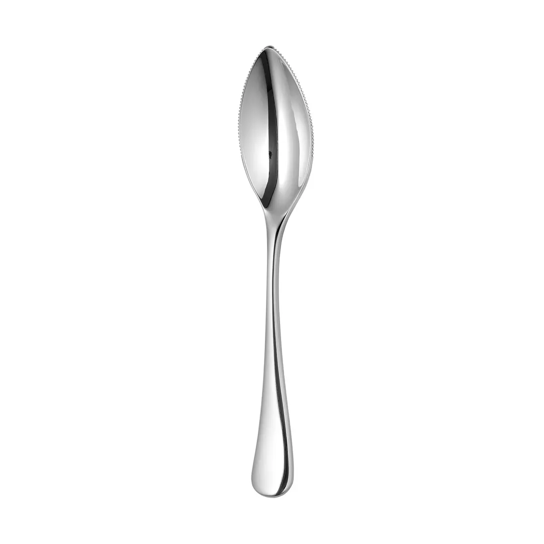 Steelite 5970SX186 - Grapefruit Cocktail Spoon, 9" Length, 18/10 Stainless Steel - 1 Dozen