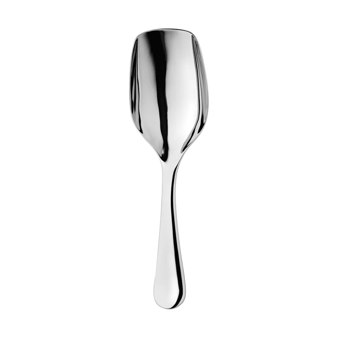 Steelite 5970SX188 Ice Scoop, 8-1/2" Stainless Steel 18/10, Robert Welch Radford Design - 1 Dozen