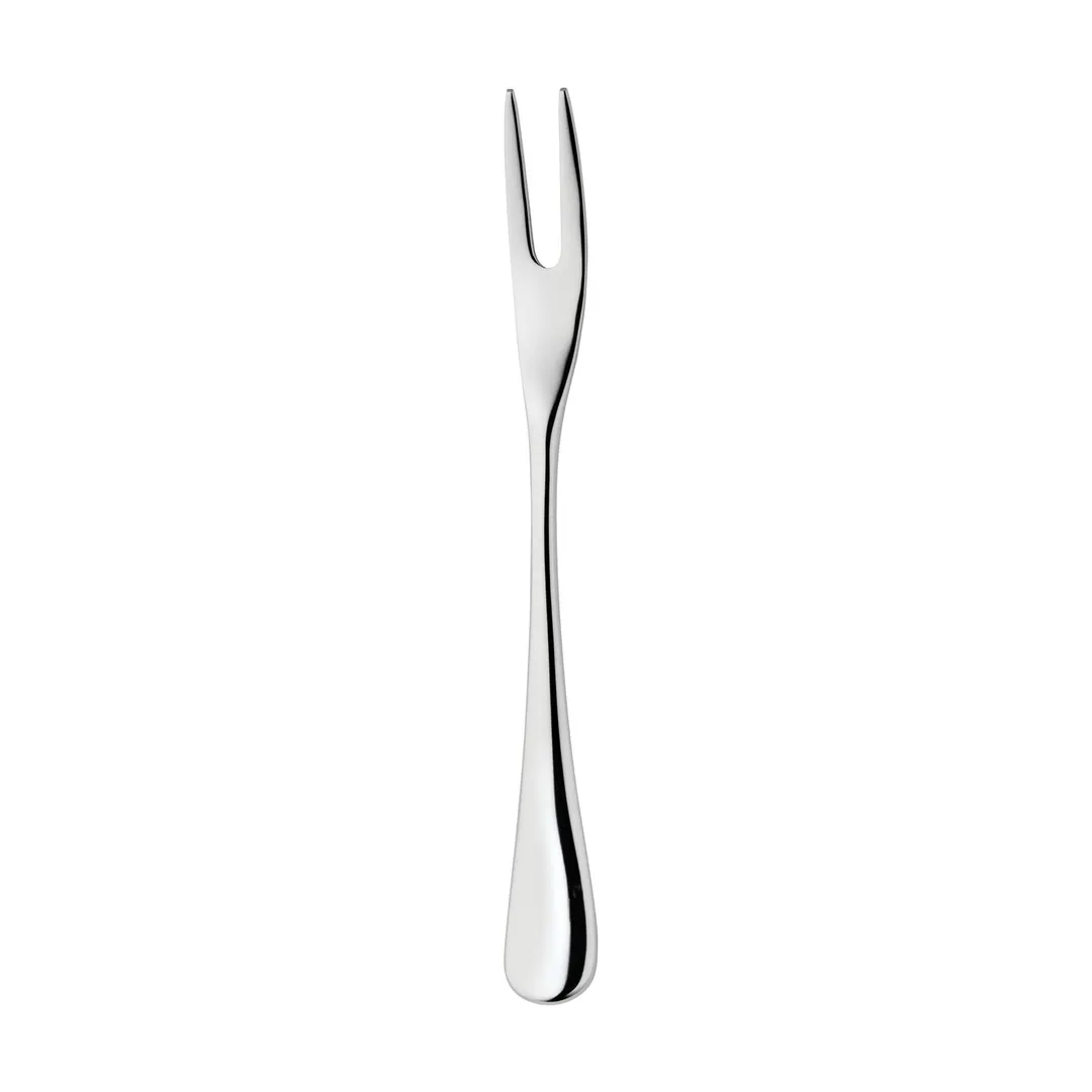 Steelite 5970SX192 Snail Escargot Fork, 5-3/8" 18/10 Stainless Steel, Silver Finish - 1 Dozen