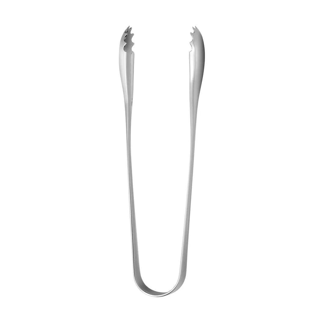 Steelite 5970SX317 Sugar Tongs – 4-1/4" Stainless Steel, Robert Welch, Radford Series - 1 Dozen