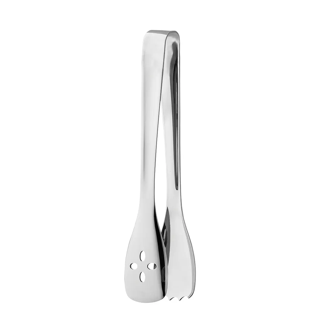 Steelite 5970SX336 Serving Tongs, 6.9" Size, 18/10 Stainless Steel, Robert Welch Design - 6/Case