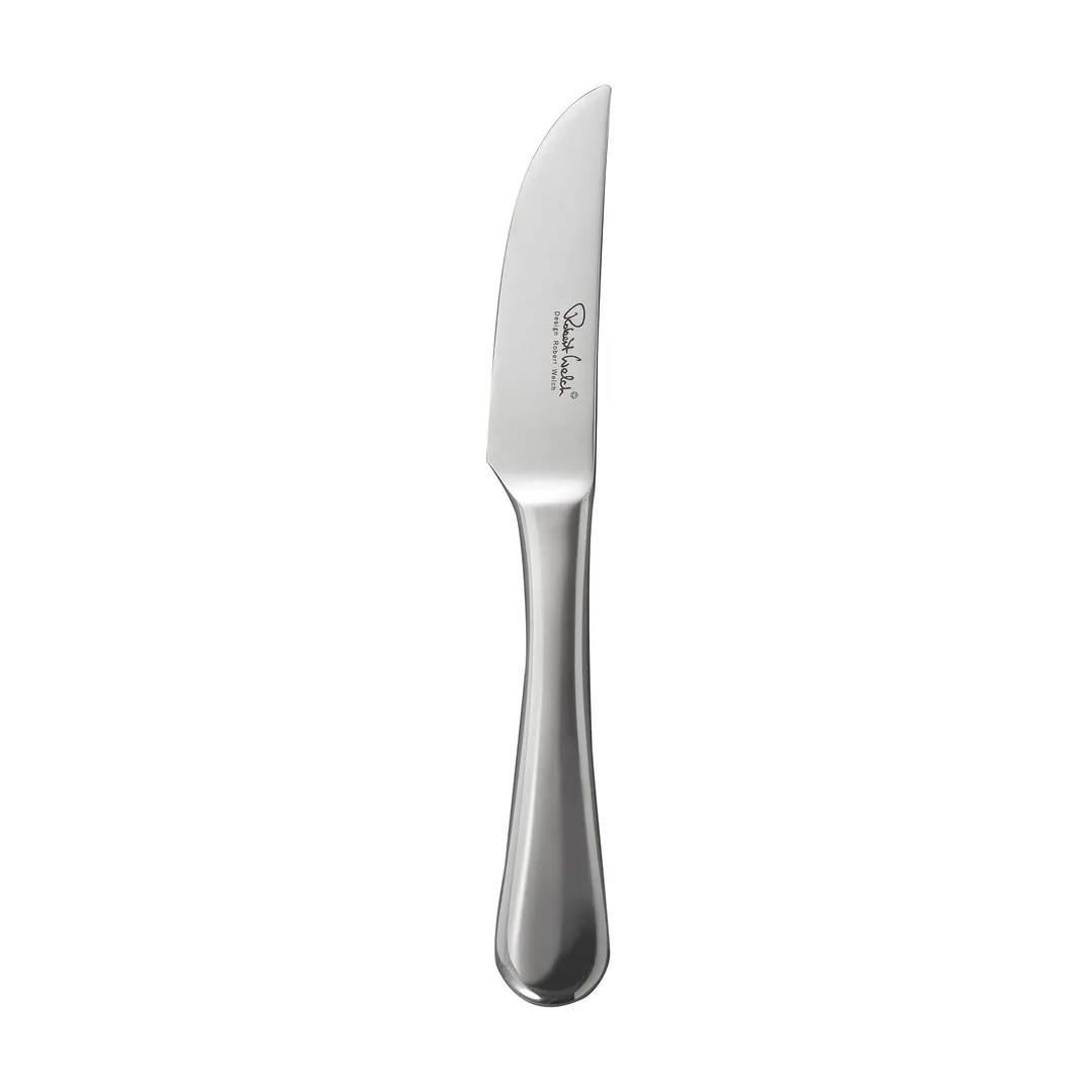 Steelite 5970SX341 Cheese Knife, 7.6" Blade, 13/0 Stainless Steel Blade/Handle, 6-9" - 1 Dozen