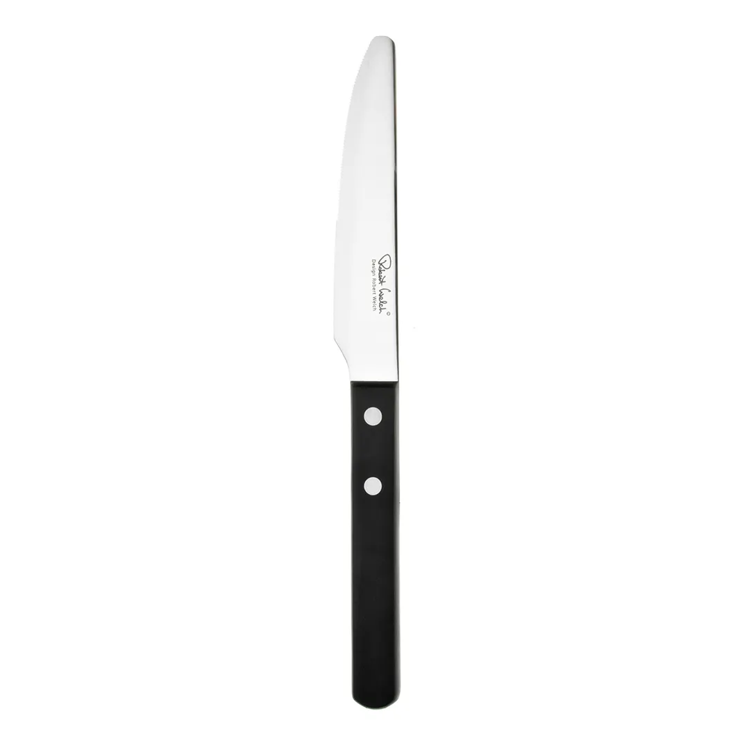 Steelite 5972SX042 - Trattoria Robert Welch Dinner Knife, 8.875" , 18/10 Stainless, Hollow - 1 Dozen