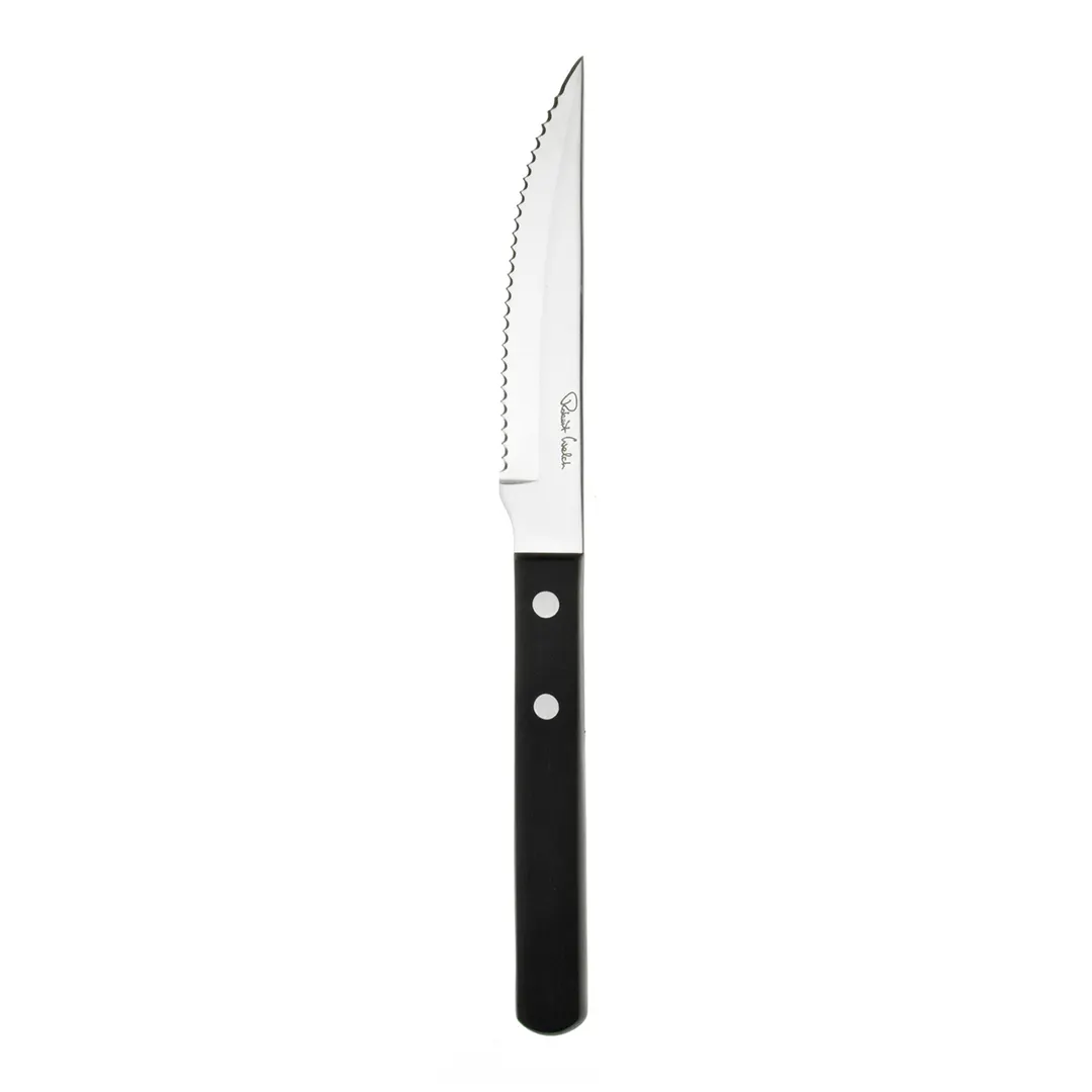Steelite 5972SX056 - 8.625" Steak Knife, 18/10 Stainless Steel, Robert Welch FW Trattoria - 1 Dozen