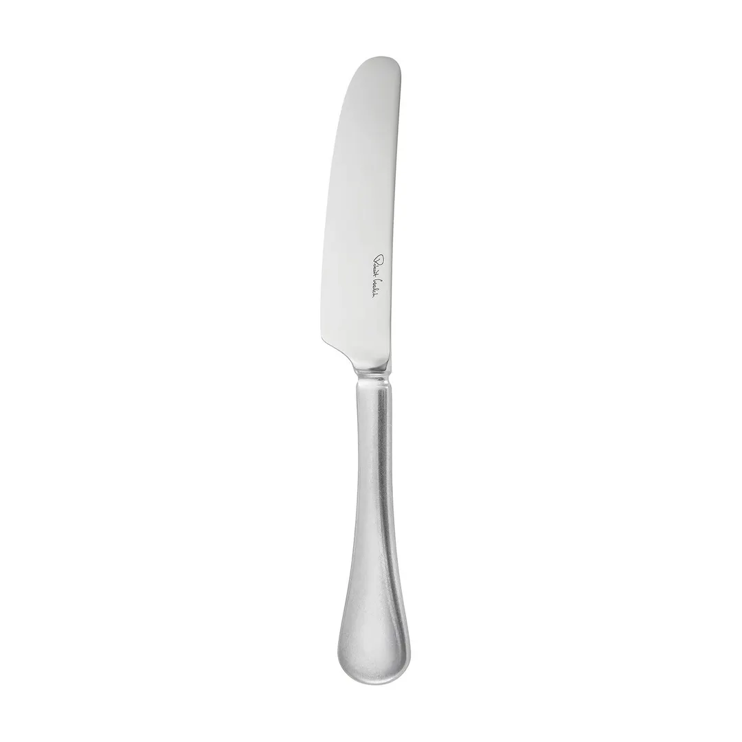 Steelite 5975SX045 Butter Knife, 6-1/4" Stainless Steel 13/0 Robert Welch Baguette Vintage - 1 Dozen